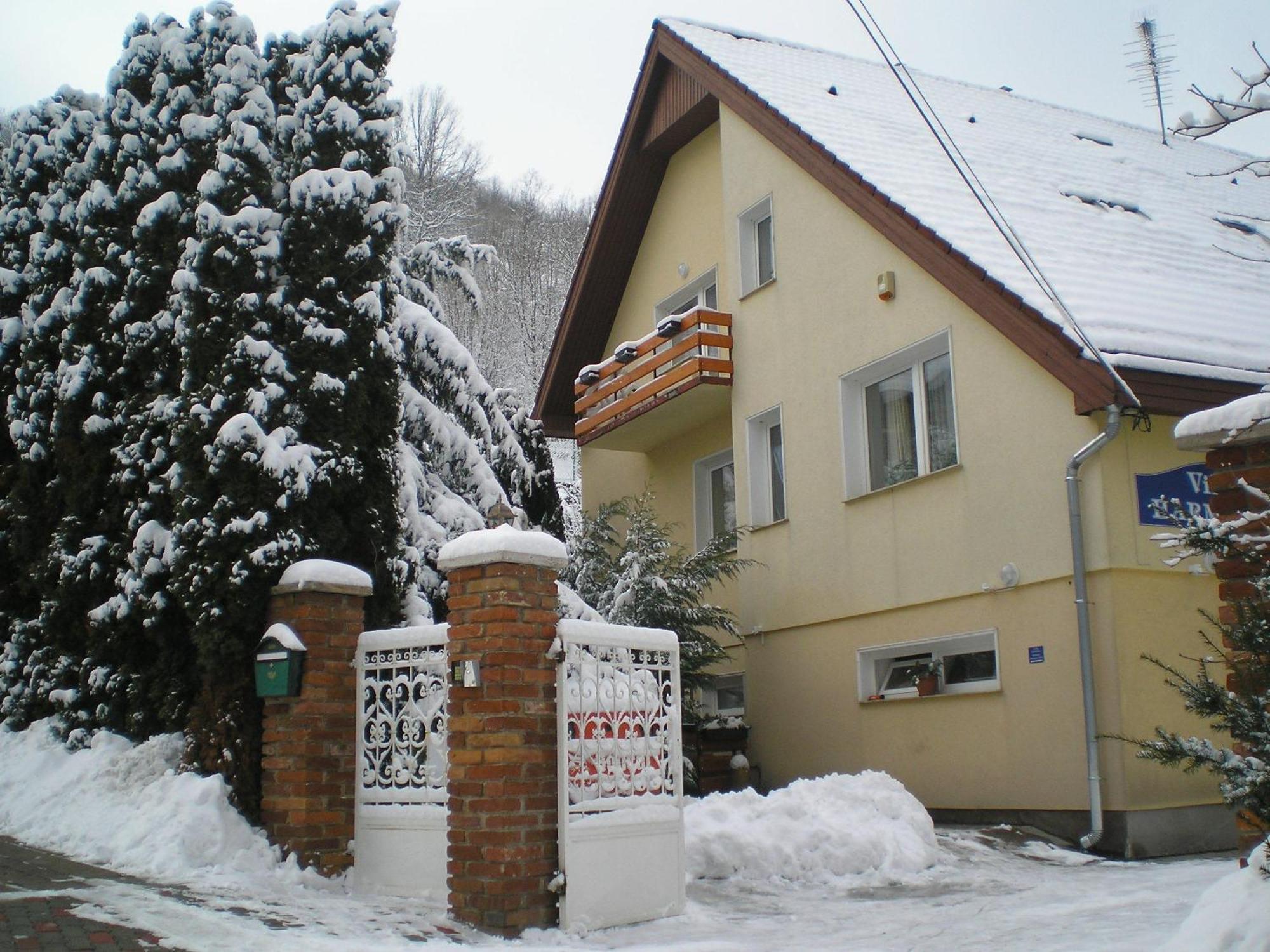 Villa Harmonia Panzio Visegrád Extérieur photo